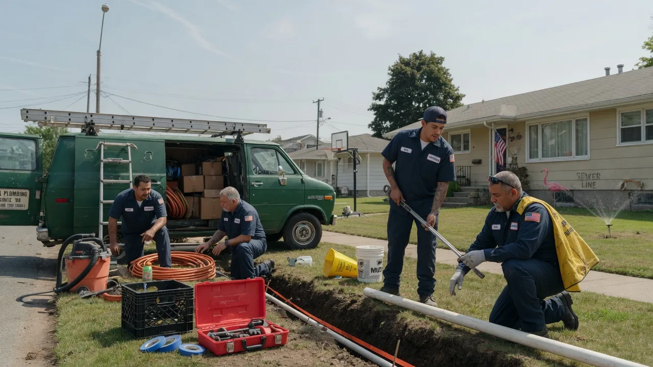 Gas Line Installation in Grapeville, PA near me